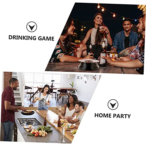 OSOLADY 1Stück Ktv Trinkspiel Roulette Schwarz Rot Interaktives Trinkspiel für Partys Bar und Zuhause Spaß für Freunde für Ktv Events und Gesellige Abende OSOLADY 1Stück Ktv Trinkspiel Roulette Schwarz Rot Interaktives Trinkspiel für Partys Bar und Zuhause Spaß für Freunde für Ktv Events und Gesellige Abende von OSOLADY