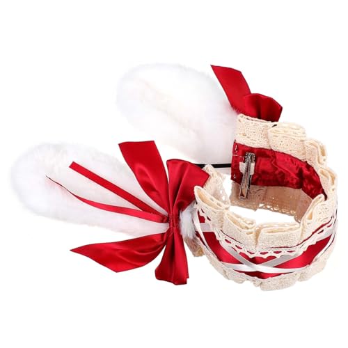 OSOLADY 1Stück Niedliches Bowknot Haarband für Mädchen Cosplay Kopfschmuck Lolita Headwear Rote Schleife Perfektes Haaraccessoire für Besondere Anlässe OSOLADY 1Stück Niedliches Bowknot Haarband für Mädchen Cosplay Kopfschmuck Lolita Headwear Rote Schleife Perfektes Haaraccessoire für Besondere Anlässe von OSOLADY