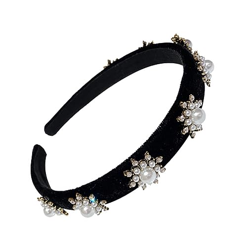 OSOLADY 1Stück Schneeflocke Haarband für Mädchen Chic Kopfschmuck für Partys Weihnachten Feiertage Stilvolles Accessoire mit Hochwertiger Verarbeitung und Einzigartigem Design von OSOLADY