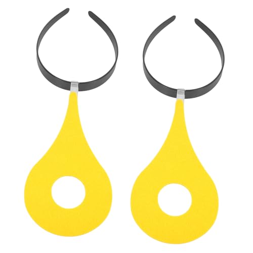 OSOLADY 2 Einzigartige, Kreative Symbol-stirnbänder, Lustiger Haarschmuck Für Mottopartys, Festivals, Kostümveranstaltungen Und Fotoautomaten, Lustige Verkleidungsrequisiten OSOLADY 2 Einzigartige, Kreative Symbol-stirnbänder, Lustiger Haarschmuck Für Mottopartys, Festivals, Kostümveranstaltungen Und Fotoautomaten, Lustige Verkleidungsrequisiten von OSOLADY