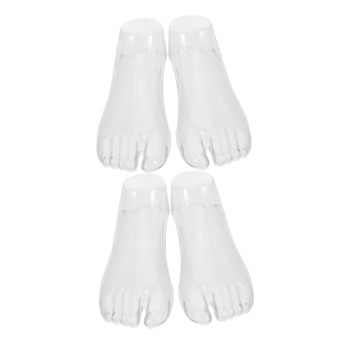 OSOLADY Socken-präsentationsständer 2er-pack Fuß-mannequin-schuhfüller-einsätze für Schuhe OSOLADY Socken-präsentationsständer 2er-pack Fuß-mannequin-schuhfüller-einsätze für Schuhe von OSOLADY