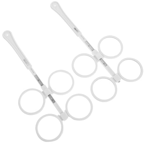 OSOLADY 2 Stck. Optometrie Flipper Spiegelfolie Optometrie-flip-linse Optisches Optometrie-flipper-instrument Verstellbarer Optometrie-flipper Optische Flip-linse Optischer Flipper Glas OSOLADY 2 Stck. Optometrie Flipper Spiegelfolie Optometrie-flip-linse Optisches Optometrie-flipper-instrument Verstellbarer Optometrie-flipper Optische Flip-linse Optischer Flipper Glas von OSOLADY