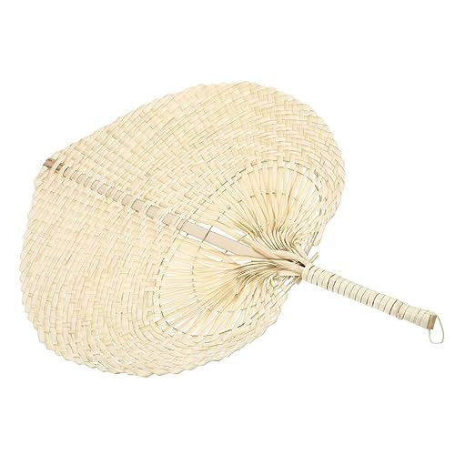 OSOLADY 2 Stück Handgefertigte Sommerfächer aus Natürlichem Material Fotorequisiten und Hochzeitsdekoration für Partys und Besondere Anlässe OSOLADY 2 Stück Handgefertigte Sommerfächer aus Natürlichem Material Fotorequisiten und Hochzeitsdekoration für Partys und Besondere Anlässe von OSOLADY