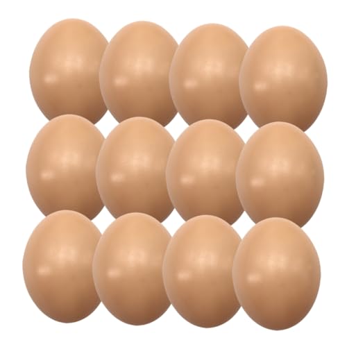 OSOLADY 24 Stück Künstliche Eier Gefüllte Eier Gefälschte Kunsteier Für DIY Eier Spielzeugsimulation DIY Leereier Extra Große Eier Malen Basteln Eier Party Dekoration OSOLADY 24 Stück Künstliche Eier Gefüllte Eier Gefälschte Kunsteier Für DIY Eier Spielzeugsimulation DIY Leereier Extra Große Eier Malen Basteln Eier Party Dekoration von OSOLADY
