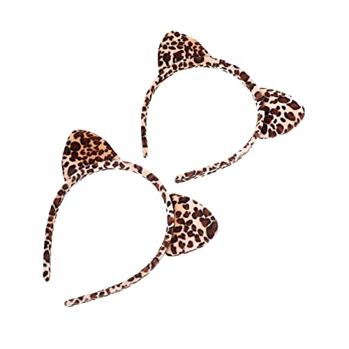 OSOLADY 2Stücke Katzenohren Haarreifen für Damen Lustige und Entzückende Stirnbänder für Kostümparty Cosplay und Feierlichkeiten für Kreative Looks und Besondere Anlässe OSOLADY 2Stücke Katzenohren Haarreifen für Damen Lustige und Entzückende Stirnbänder für Kostümparty Cosplay und Feierlichkeiten für Kreative Looks und Besondere Anlässe von OSOLADY