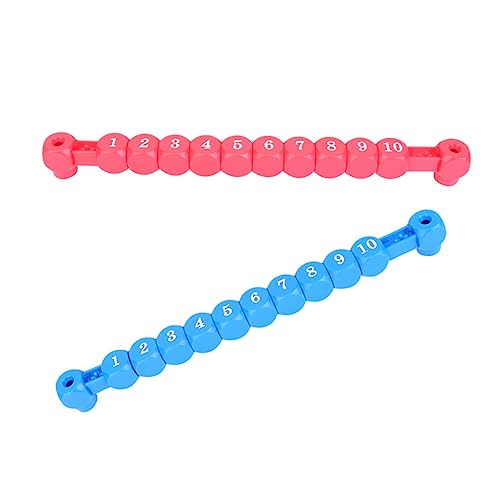 OSOLADY 2Stücke Tischfußball Ergebniszähler Multifunktionale Punktanzeige für Tischspiele Kompaktes Design für Tischfußball und Andere Gesellschaftsspiele OSOLADY 2Stücke Tischfußball Ergebniszähler Multifunktionale Punktanzeige für Tischspiele Kompaktes Design für Tischfußball und Andere Gesellschaftsspiele von OSOLADY