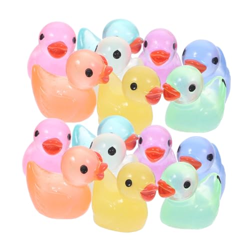 OSOLADY 30 Stück Leuchtendes Entlein Entenplüsch Frosch Plüsch Froschdekorationen Für Zuhause Badespielzeug Krähe Entengrütze Ducken Aquarium Kleine Entenstatue Dinosaurier Colorful Harz OSOLADY 30 Stück Leuchtendes Entlein Entenplüsch Frosch Plüsch Froschdekorationen Für Zuhause Badespielzeug Krähe Entengrütze Ducken Aquarium Kleine Entenstatue Dinosaurier Colorful Harz von OSOLADY