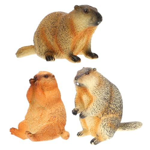 OSOLADY 3Stücke Figurenmodell Realistische Tierfiguren für Dekoration und Lernspielzeug für Kinderzimmer und Wildtierliebhaber OSOLADY 3Stücke Figurenmodell Realistische Tierfiguren für Dekoration und Lernspielzeug für Kinderzimmer und Wildtierliebhaber von OSOLADY