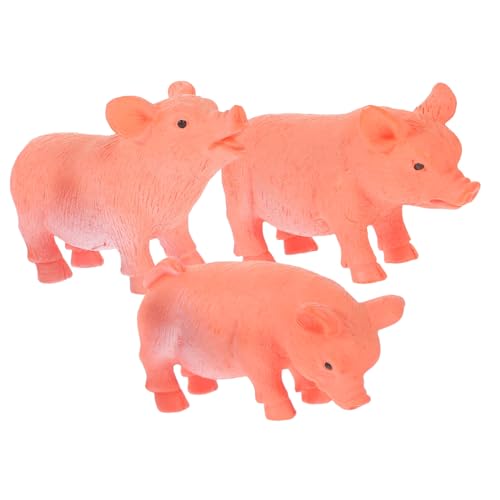 OSOLADY 3Stücke Mini Schweinefiguren aus Robustem Kunststoff Niedliche Piggy Skulpturen für Garten Terrasse und Heimdekoration Details und Lebendiges Design OSOLADY 3Stücke Mini Schweinefiguren aus Robustem Kunststoff Niedliche Piggy Skulpturen für Garten Terrasse und Heimdekoration Details und Lebendiges Design von OSOLADY