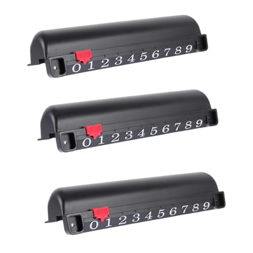 OSOLADY 3Stücke Teiliges Hockeytischzubehör Scoring Box für Air Hockey Langlebige Punkteeinheit für Standard Hockeytische für Freizeitnutzung von OSOLADY