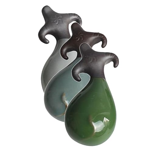 OSOLADY 3pcs Kleiner Rinder -Ornament Office Rinder Tee Haustier Desktop Keramik Vieh Rinderfiguren OSOLADY 3pcs Kleiner Rinder -Ornament Office Rinder Tee Haustier Desktop Keramik Vieh Rinderfiguren von OSOLADY