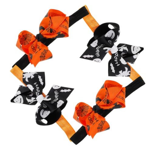 OSOLADY 4 Stück Halloween Haarbänder für Schleifen Haarschmuck Dekorative Stirnbänder für Partys Taufen und Familienfotos OSOLADY 4 Stück Halloween Haarbänder für Schleifen Haarschmuck Dekorative Stirnbänder für Partys Taufen und Familienfotos von OSOLADY