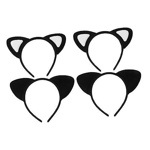OSOLADY 4 Stück Katzenohren Haarreifen für Partys Niedliche Haarschmuck Accessoires für Erwachsene für Cosplay Feste und Tägliche Verwendung OSOLADY 4 Stück Katzenohren Haarreifen für Partys Niedliche Haarschmuck Accessoires für Erwachsene für Cosplay Feste und Tägliche Verwendung von OSOLADY