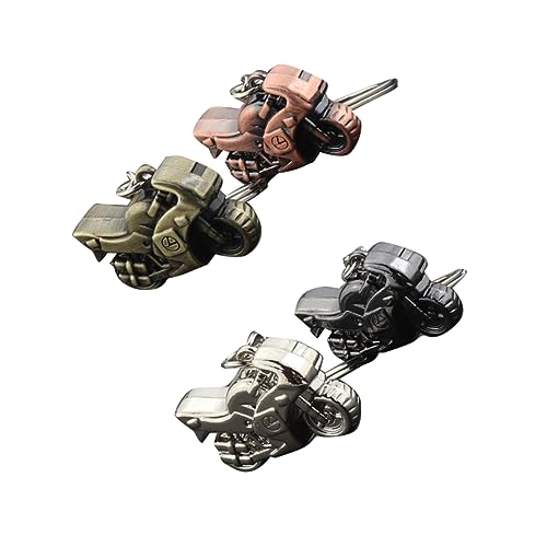 OSOLADY 4Stücke Motorrad Schlüsselanhänger Gemischten Farben Niedliche Mini Motorrad Modelle für Taschen Geldbörsen für Freunde für OSOLADY 4Stücke Motorrad Schlüsselanhänger Gemischten Farben Niedliche Mini Motorrad Modelle für Taschen Geldbörsen für Freunde für von OSOLADY