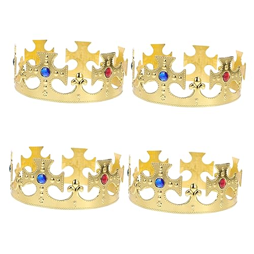 OSOLADY 4stücke Für Kostümkronen Geburtstagskronen Kostüm-requisiten Kinderkostüme Partyaccessoires Langlebig Lichtecht Details von OSOLADY