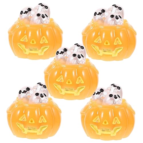 OSOLADY 5pcs Halloween Thema Miniaturschmuck Halloween Micro Landscape Requisiten OSOLADY 5pcs Halloween Thema Miniaturschmuck Halloween Micro Landscape Requisiten von OSOLADY
