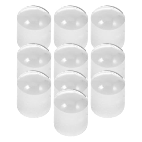 OSOLADY Klassenzimmerbedarf Physik Optisches Experiment 6 Stück Glaslinse Für Hochauflösende Projektion von OSOLADY