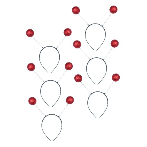 OSOLADY 6 Stücke Glänzende Kostüm Haarbänder für Karneval Festival Partys Langlebiges und Bequemes Haarband Kreativer Kopfschmuck für Damen Einzigartiger Kostümzubehör OSOLADY 6 Stücke Glänzende Kostüm Haarbänder für Karneval Festival Partys Langlebiges und Bequemes Haarband Kreativer Kopfschmuck für Damen Einzigartiger Kostümzubehör von OSOLADY