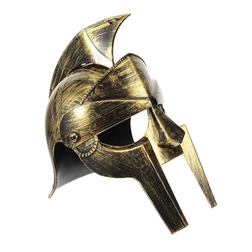 OSOLADY Realistischer Römischer Helm Soldatenkostüm Für Herren Cosplay Erwachsene Römischer Soldatenhelm Für Halloween Geburtstag OSOLADY Realistischer Römischer Helm Soldatenkostüm Für Herren Cosplay Erwachsene Römischer Soldatenhelm Für Halloween Geburtstag von OSOLADY