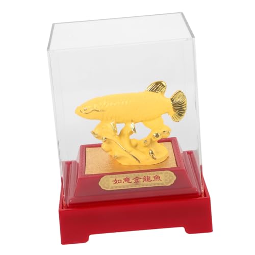 OSOLADY Arowana-Ornamente Qualle Panzer Zubehör für Aquarien Statue Aquarium Geburtstagsgeschenk glücksbringer Goldfischfigur bastelset Kunstharzdekor Desktop-Fischdekor Plastik OSOLADY Arowana-Ornamente Qualle Panzer Zubehör für Aquarien Statue Aquarium Geburtstagsgeschenk glücksbringer Goldfischfigur bastelset Kunstharzdekor Desktop-Fischdekor Plastik von OSOLADY