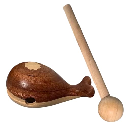 OSOLADY Autoschmuck Auto Dekoration Schlaginstrument kreatives Multifunktionales Dashboard Deko Musikinstrumente für Kleinkinder Ornamente für Musikinstrumente hölzern von OSOLADY