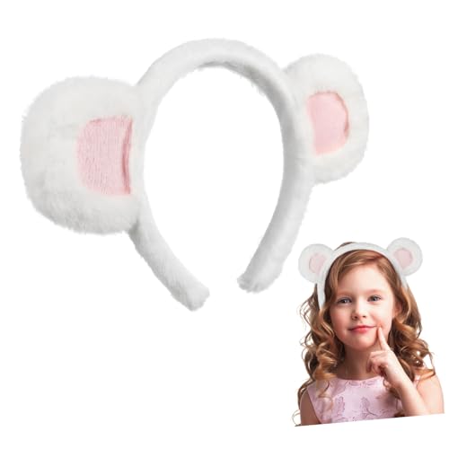 OSOLADY Bärenohr Haarband Cosplay Zubehör für Partys Langlebig und Bequem Kopfdekoration für Karneval Weihnachten und Mehr OSOLADY Bärenohr Haarband Cosplay Zubehör für Partys Langlebig und Bequem Kopfdekoration für Karneval Weihnachten und Mehr von OSOLADY