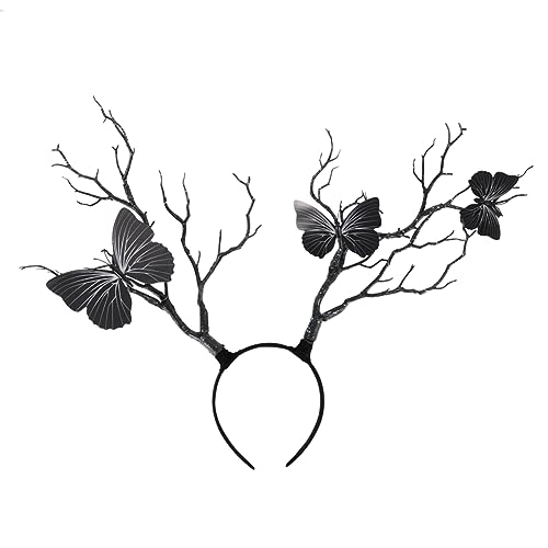 OSOLADY Baumzweige Haargeweih Stirnband Haarschmuck Design für Partys Passend zu Verschiedenen Frisuren Perfektes für Weihnachten Robust und Dekorativ OSOLADY Baumzweige Haargeweih Stirnband Haarschmuck Design für Partys Passend zu Verschiedenen Frisuren Perfektes für Weihnachten Robust und Dekorativ von OSOLADY