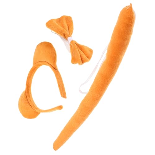 OSOLADY Braunbärkleid Bären Bärenkostüm Tierkostüm Bärenzubehör Tierstirnband Cosplay Tierohrenschwanz Bärenstirnband Tier Cosplay Kostüm Set Bärenohren Stirnband Stoff OSOLADY Braunbärkleid Bären Bärenkostüm Tierkostüm Bärenzubehör Tierstirnband Cosplay Tierohrenschwanz Bärenstirnband Tier Cosplay Kostüm Set Bärenohren Stirnband Stoff von OSOLADY