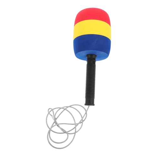 OSOLADY Buntes Hammerspielzeug für Leichter Kleiner Mallet Vielseitiger Spiel Hammer Robustes Pochspielzeug für Geburtstagsfeiern und Familienspiele Geeignet für Kleinkinder und von OSOLADY