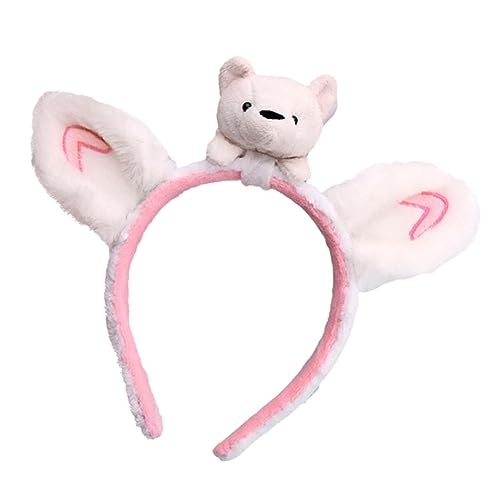 OSOLADY Design Haarreifen mit Katzenohren Leichter Kopfschmuck für Damen für Partys Cosplay und Anlässe Partyzubehör für Unvergessliche von OSOLADY