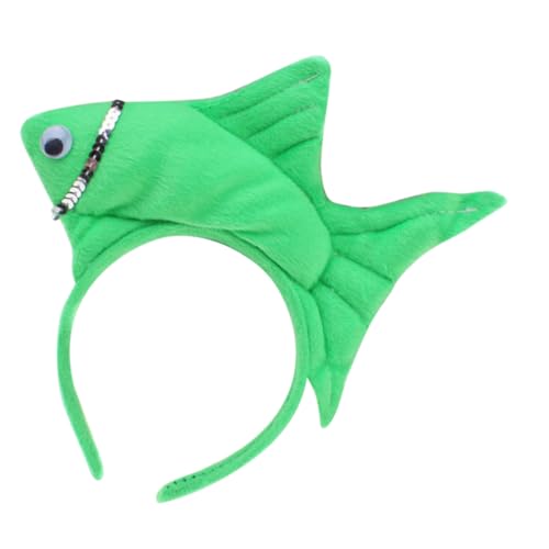 OSOLADY Einzigartiges Cartoon Fisch Haarband für Dekorativer Kopfschmuck für Kostümpartys und Festivals Lustiges Cosplay Zubehör für Hawaiianische Feiern Langlebig und OSOLADY Einzigartiges Cartoon Fisch Haarband für Dekorativer Kopfschmuck für Kostümpartys und Festivals Lustiges Cosplay Zubehör für Hawaiianische Feiern Langlebig und von OSOLADY