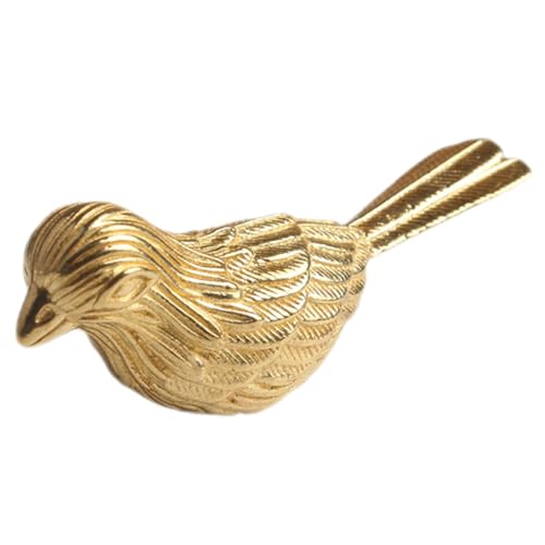OSOLADY Elster-Ornament Aus Messing Tisch Käfig Golddekor Tiere Einfachheit Vogelskulptur Abziehbilder Lustige Gartenzwerge Vogel Tee Haustier Vintage Vogelfiguren Statue Gans Stand Golden OSOLADY Elster-Ornament Aus Messing Tisch Käfig Golddekor Tiere Einfachheit Vogelskulptur Abziehbilder Lustige Gartenzwerge Vogel Tee Haustier Vintage Vogelfiguren Statue Gans Stand Golden von OSOLADY
