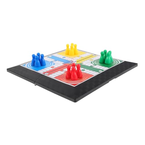 OSOLADY Fliegendes Schachspiel-Set Für Den Außenbereich, Lustiges Familienbrettspiel, Unterhaltsam Und Lehrreich, Ideal Für Picknicks, Camping Und Outdoor-Abenteuer von OSOLADY