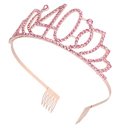 OSOLADY Geburtstag Stirnband geburtstagsparty geburtstagsfeier Haarschmuck für Frauen geburtstag kopfbedeckung alles zum geburtstag dekoration Geburtstagsaccessoires für Frauen Golden OSOLADY Geburtstag Stirnband geburtstagsparty geburtstagsfeier Haarschmuck für Frauen geburtstag kopfbedeckung alles zum geburtstag dekoration Geburtstagsaccessoires für Frauen Golden von OSOLADY