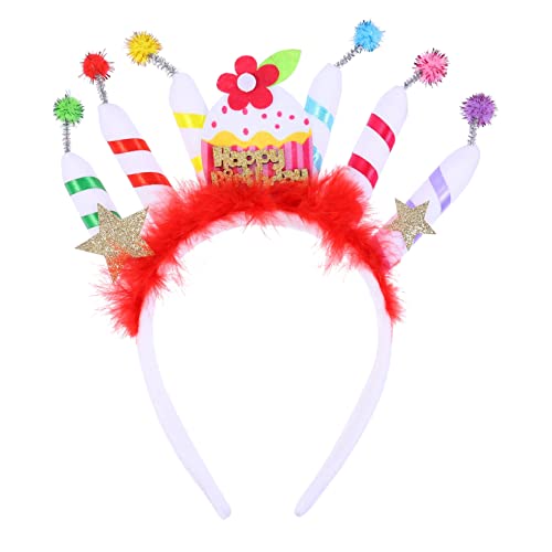 OSOLADY Geburtstagskuchen Kerzenkopf Reifen Bandana Stirnband Geburtstagsfeier Party nicht 4 haarschmuck Kuchen Kerze Haarband Photo Requisite Stirnband Stoff OSOLADY Geburtstagskuchen Kerzenkopf Reifen Bandana Stirnband Geburtstagsfeier Party nicht 4 haarschmuck Kuchen Kerze Haarband Photo Requisite Stirnband Stoff von OSOLADY