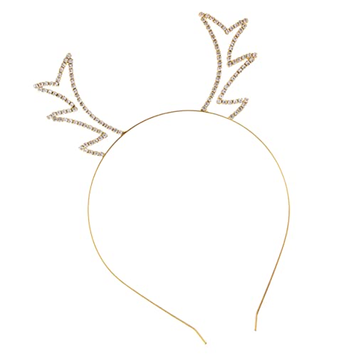 OSOLADY Geweih Haarreif Für Weihnachten Festlicher Kopfschmuck Für Partys Karneval Halloween Hohe Elastizität Für Erwachsene Einzigartiges Design Bequem OSOLADY Geweih Haarreif Für Weihnachten Festlicher Kopfschmuck Für Partys Karneval Halloween Hohe Elastizität Für Erwachsene Einzigartiges Design Bequem von OSOLADY