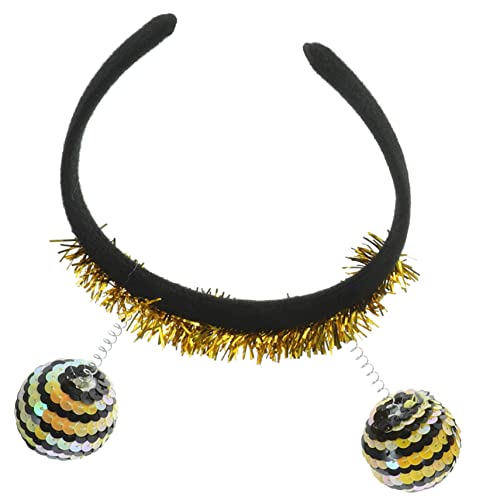 OSOLADY Halloween Haarreif Mit Glitzer-design Für Erwachsene Lustige Kopfbedeckung Für Karneval Halloween Und Feiern Bezauberndes Accessoire Für Unvergessliche Momente OSOLADY Halloween Haarreif Mit Glitzer-design Für Erwachsene Lustige Kopfbedeckung Für Karneval Halloween Und Feiern Bezauberndes Accessoire Für Unvergessliche Momente von OSOLADY