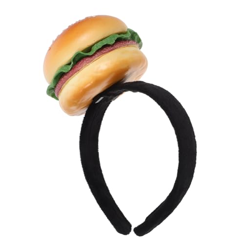 OSOLADY Hamburger-stirnband Sombrero Stirnbänder Zum Thema Essen Donut-stirnband Hamburger-partyhüte Lustiger Kopfschmuck Verrückter Hut Burger-kopfbedeckung Taco-kostüm Dummer Hut Schwamm OSOLADY Hamburger-stirnband Sombrero Stirnbänder Zum Thema Essen Donut-stirnband Hamburger-partyhüte Lustiger Kopfschmuck Verrückter Hut Burger-kopfbedeckung Taco-kostüm Dummer Hut Schwamm von OSOLADY