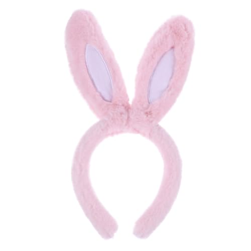 OSOLADY Hasenohren Haarreif Mädchen Plüsch Stirnband Süßes Cosplay Festival Kostümzubehör Langlebig und Komfortabel für Party Karneval OSOLADY Hasenohren Haarreif Mädchen Plüsch Stirnband Süßes Cosplay Festival Kostümzubehör Langlebig und Komfortabel für Party Karneval von OSOLADY