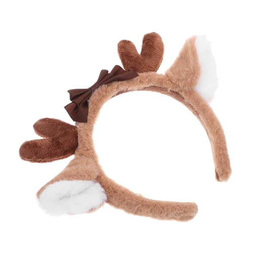 OSOLADY Hirschohren Haarband Plüsch Stirnband für Cosplay und Fotorequisiten Haarschmuck Accessoire für Partys Geschenkidee für Valentinstag Halloween und Weihnachten OSOLADY Hirschohren Haarband Plüsch Stirnband für Cosplay und Fotorequisiten Haarschmuck Accessoire für Partys Geschenkidee für Valentinstag Halloween und Weihnachten von OSOLADY