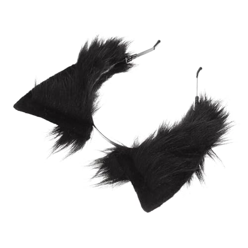 OSOLADY Katzenohren Stirnband aus Plüsch Flauschige Haardekoration für Cosplay Partys und Besondere Anlässe Exquisites Accessoire für Damen und Mädchen OSOLADY Katzenohren Stirnband aus Plüsch Flauschige Haardekoration für Cosplay Partys und Besondere Anlässe Exquisites Accessoire für Damen und Mädchen von OSOLADY