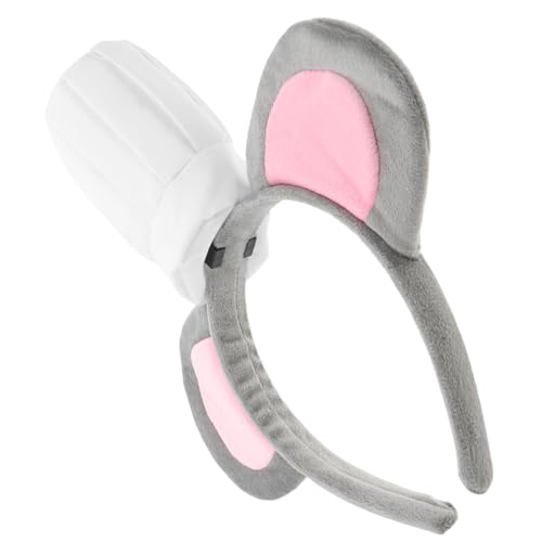 OSOLADY Kochmaus Stirnband mit Rattenohren Lustiges Kostümzubehör für Erwachsene für Halloween Cosplay und Partys aus Weichem und Langlebigem Material ein Vielseitiges OSOLADY Kochmaus Stirnband mit Rattenohren Lustiges Kostümzubehör für Erwachsene für Halloween Cosplay und Partys aus Weichem und Langlebigem Material ein Vielseitiges von OSOLADY