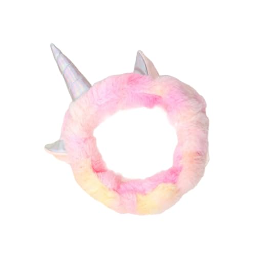 OSOLADY Kopfschmuck Stirnband Kopfband Turban Haarband Partybedarf Stilvolle Kopfbedeckung Einhorn Haarbänder Haarschmuck OSOLADY Kopfschmuck Stirnband Kopfband Turban Haarband Partybedarf Stilvolle Kopfbedeckung Einhorn Haarbänder Haarschmuck von OSOLADY