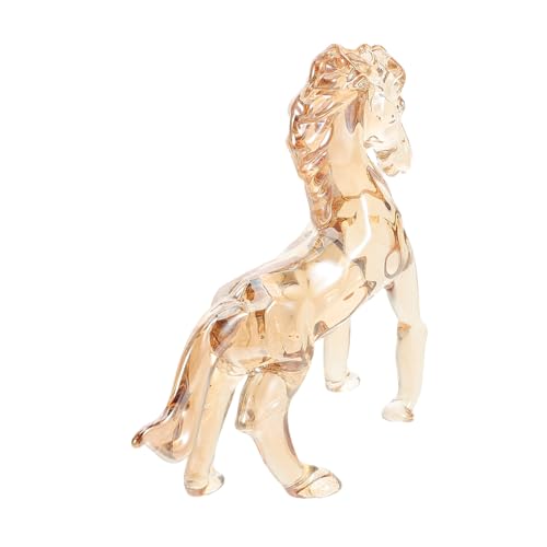 OSOLADY Kristall Tierfigur Pferde Tischdekoration Künstlerische Tier Skulptur Kristall Ornament für Zuhause OSOLADY Kristall Tierfigur Pferde Tischdekoration Künstlerische Tier Skulptur Kristall Ornament für Zuhause von OSOLADY