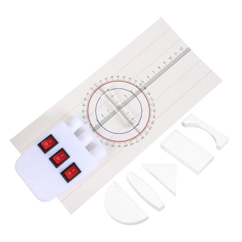 OSOLADY Licht Vollbrechungs Demonstrator für Experimentierset zur Lichtreflexion Spielerisches Lernen mit Beugung und Brechung für Junge Wissenschaftler OSOLADY Licht Vollbrechungs Demonstrator für Experimentierset zur Lichtreflexion Spielerisches Lernen mit Beugung und Brechung für Junge Wissenschaftler von OSOLADY