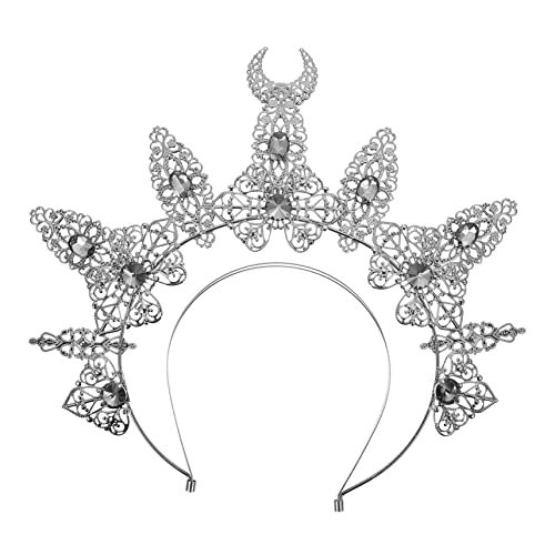 OSOLADY Metallstirnband mit Glitzer und Krone Haaraccessoire für Partys Hochzeiten und Besondere Anlässe Vielseitig Einsetzbar und Einfach zu Perfektes DIY OSOLADY Metallstirnband mit Glitzer und Krone Haaraccessoire für Partys Hochzeiten und Besondere Anlässe Vielseitig Einsetzbar und Einfach zu Perfektes DIY von OSOLADY