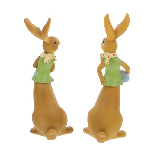 OSOLADY Niedliche Hasendekoration Hasen Dekorationen Osterhase Outdoor-Ornamente Osterdekorationen Outdoor-Statue Ostern-Statue Kaninchenstatue Figuren Wohnkultur Kaninchenverzierung Harz OSOLADY Niedliche Hasendekoration Hasen Dekorationen Osterhase Outdoor-Ornamente Osterdekorationen Outdoor-Statue Ostern-Statue Kaninchenstatue Figuren Wohnkultur Kaninchenverzierung Harz von OSOLADY