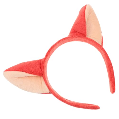 OSOLADY Niedliches Fuchsohren Haarband aus Leichtem Sicherem Material Komfortabel für Kostüm Themenpartys als für Mädchen bei Fasching Halloween und Cosplay events von OSOLADY