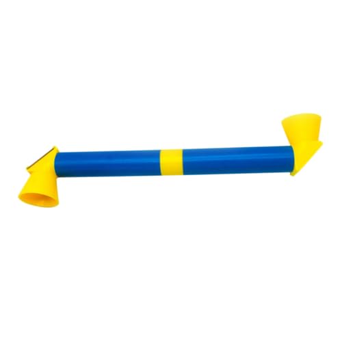 OSOLADY Periskop toys детские игрушки fernbrille teleskopstiel Sonnensystem für Stengel Requisiten für optische Experimente Bausatz für Kinderteleskope Plastik Yellow von OSOLADY