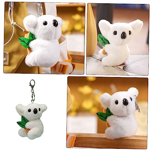 OSOLADY Plüsch Koala Schlüsselanhänger Niedlich Gefüllter Koalabär Anhänger Tasche Dekoration Leichtes Kuscheltier für Freunde Familie OSOLADY Plüsch Koala Schlüsselanhänger Niedlich Gefüllter Koalabär Anhänger Tasche Dekoration Leichtes Kuscheltier für Freunde Familie von OSOLADY